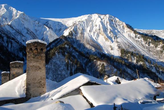 Koba Qaldanis Guest House Adishi Zewnętrze zdjęcie