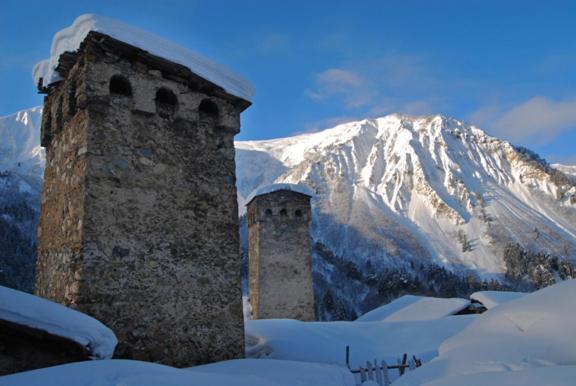 Koba Qaldanis Guest House Adishi Zewnętrze zdjęcie